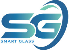 Smart glass panel manufactured in Kochi,Kerala,India showing instant privacy control for modern interiors